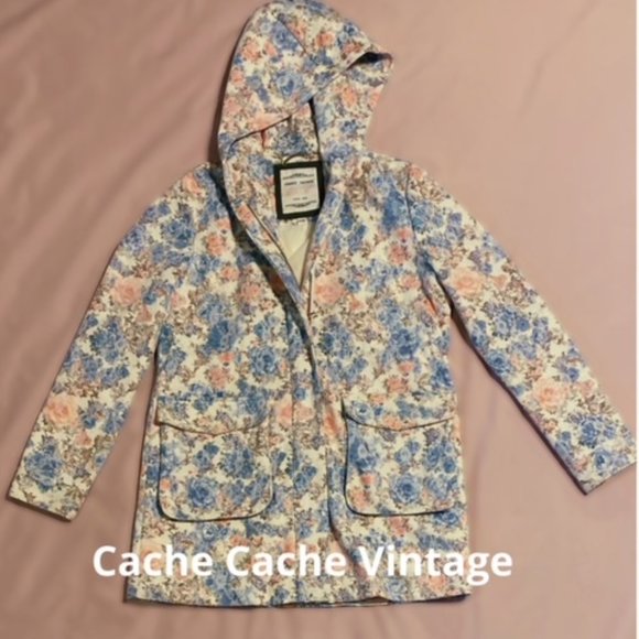 Vintage Designer Jacket - Cache Cache Paris - Size Large - Picture 2 of 7